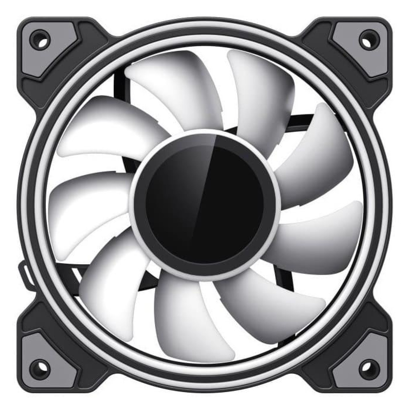 Вентилятор GameMax 120mm*4 KIT ARGB fan DRH400 (DRH400)