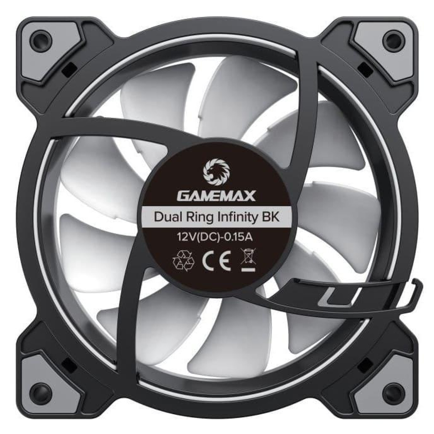 Вентилятор GameMax 120mm*4 KIT ARGB fan DRH400 (DRH400)