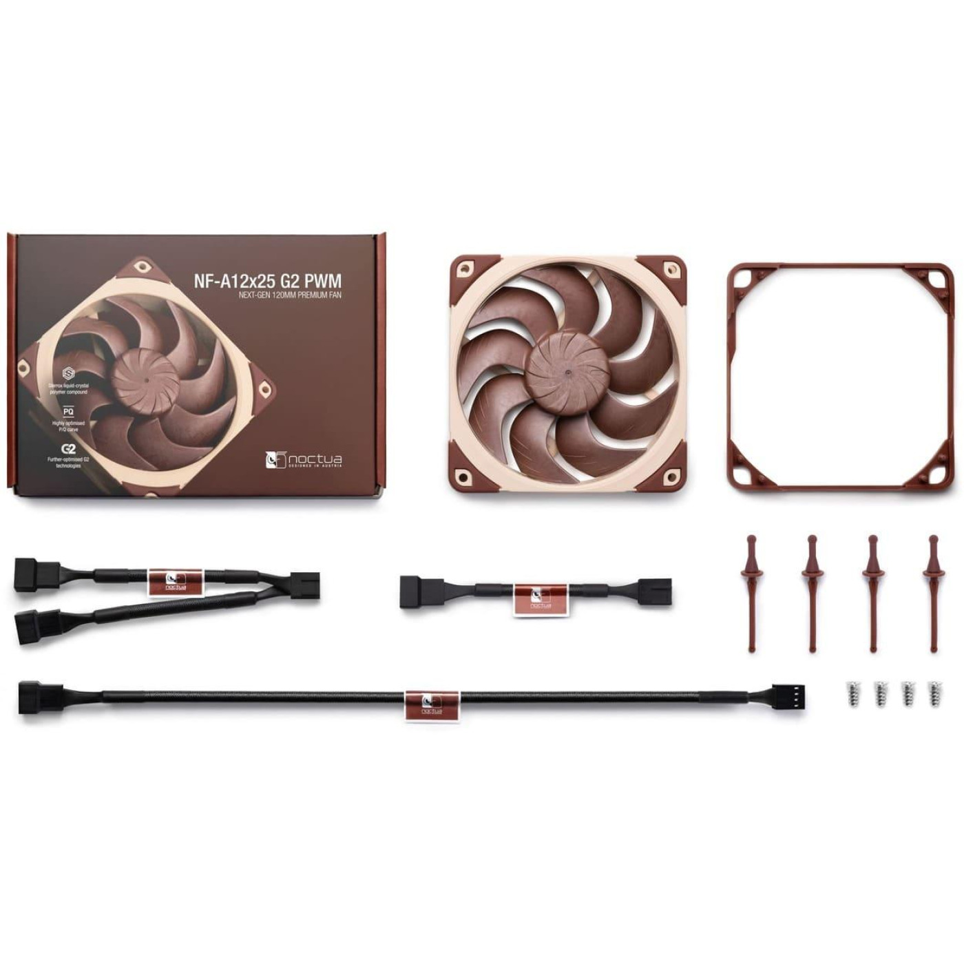 Вентилятор Noctua NF-A12x25 G2 PWM (NF-A12x25 G2 PWM)