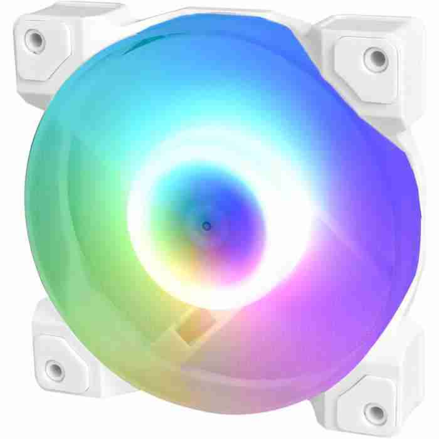 Комплект вентиляторов ID-Cooling DF-12025-ARGB-TRIO-SNOW (DF-12025-ARGB-TRIO-SNOW) Б/у