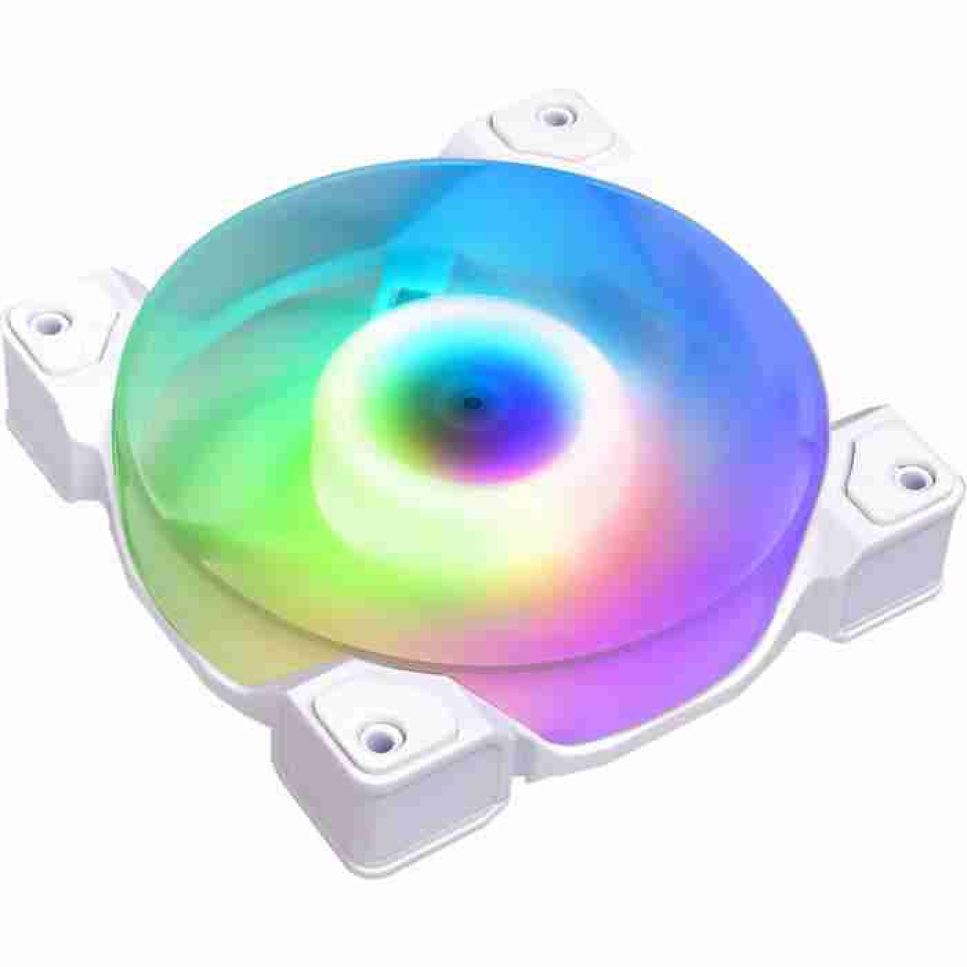 Комплект вентиляторов ID-Cooling DF-12025-ARGB-TRIO-SNOW (DF-12025-ARGB-TRIO-SNOW) Б/у