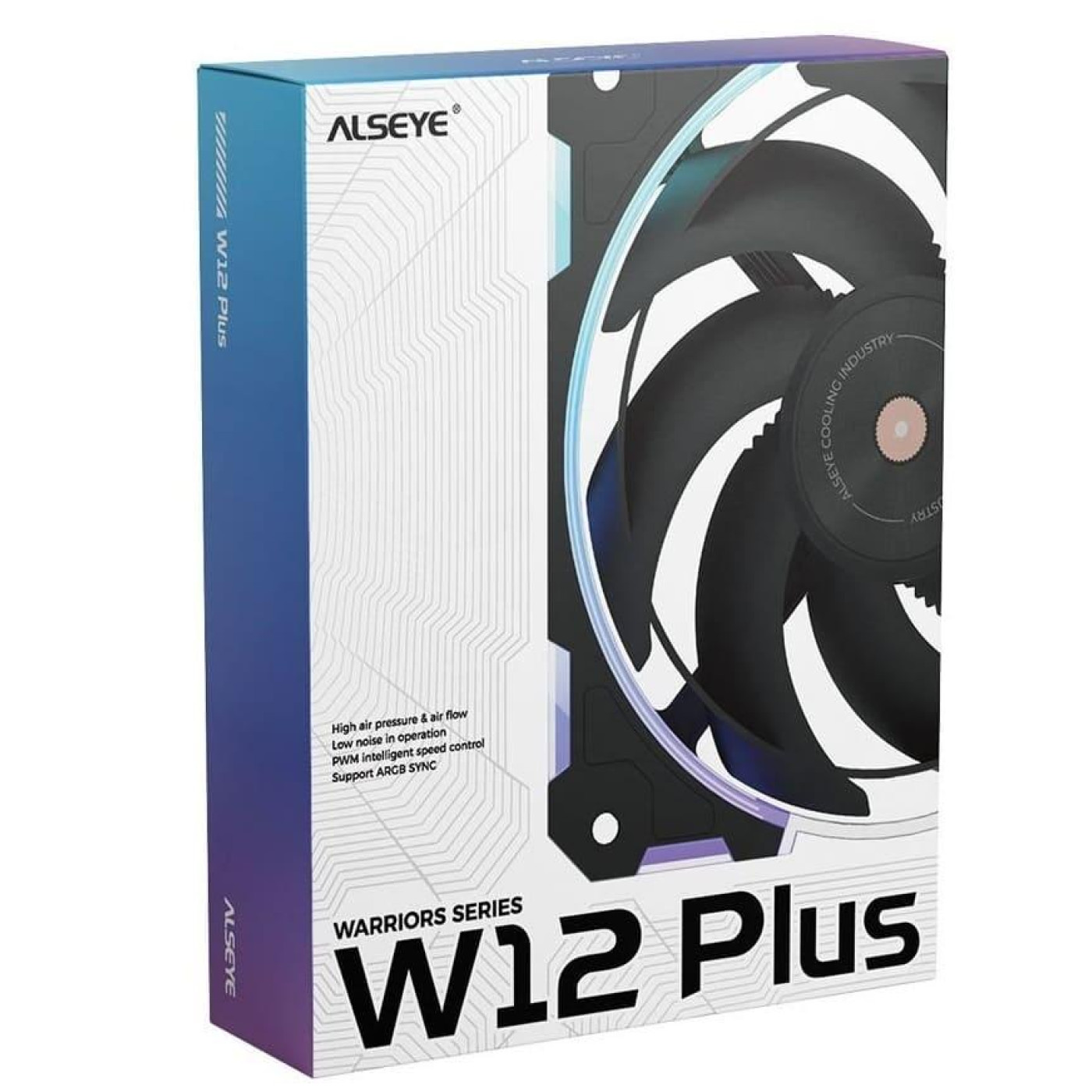Вентилятор Alseye W12-Plus-B Forward Blades (S.04.07.0066)