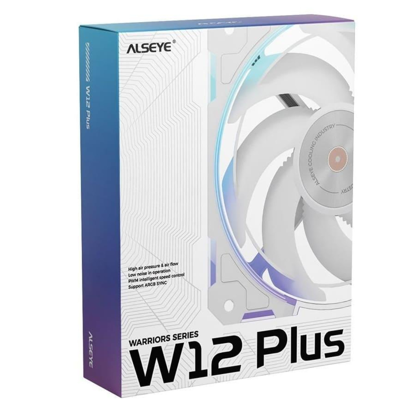 Вентилятор Alseye W12-Plus-W Forward (AS.04.07.0067)