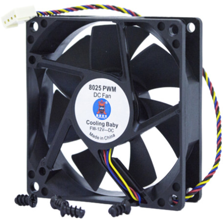 Вентилятор Cooling Baby 8025 PWM (8025 PWM)