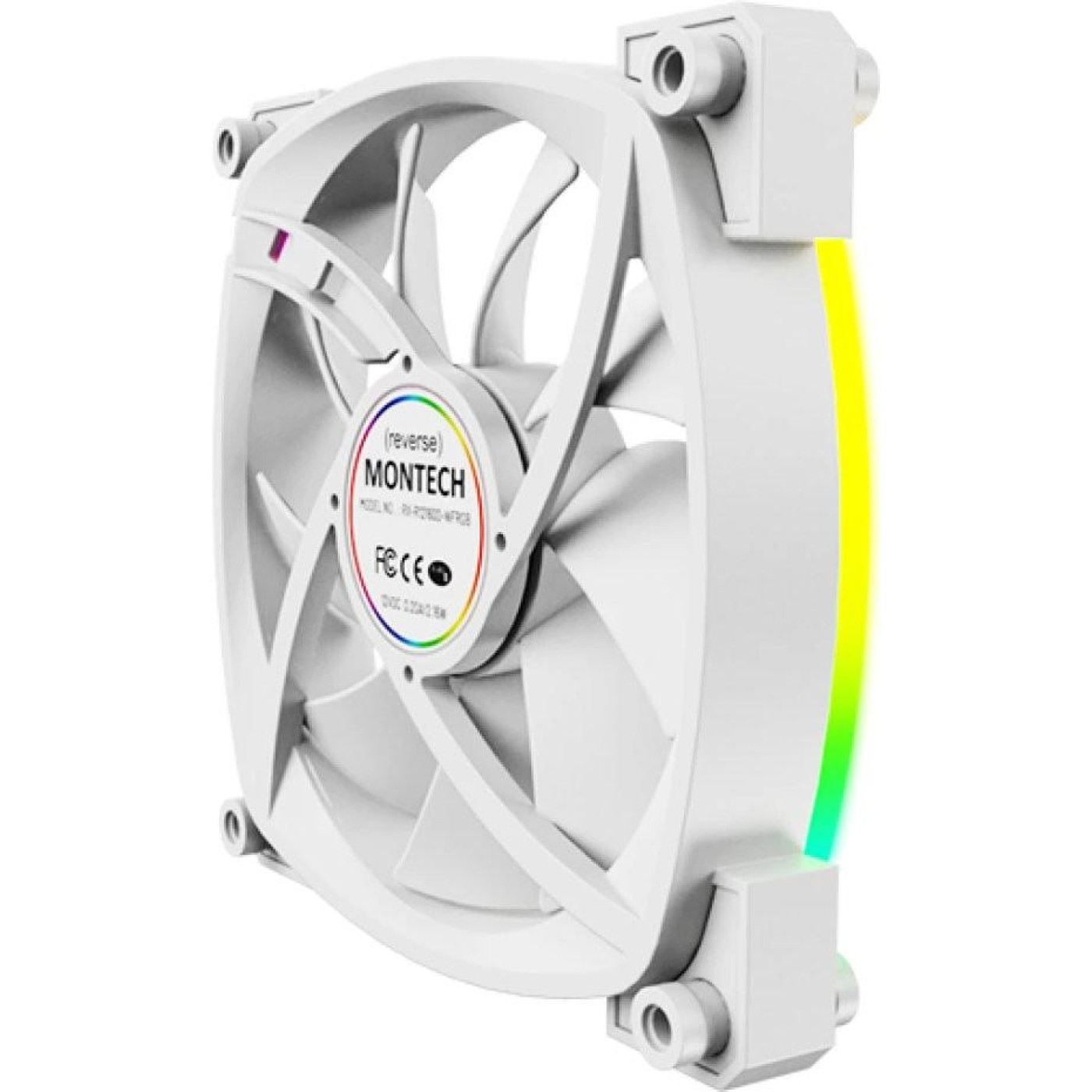 Вентилятор MONTECH 120MM RX120 PWM (W31) (RX120 PWM (W31))