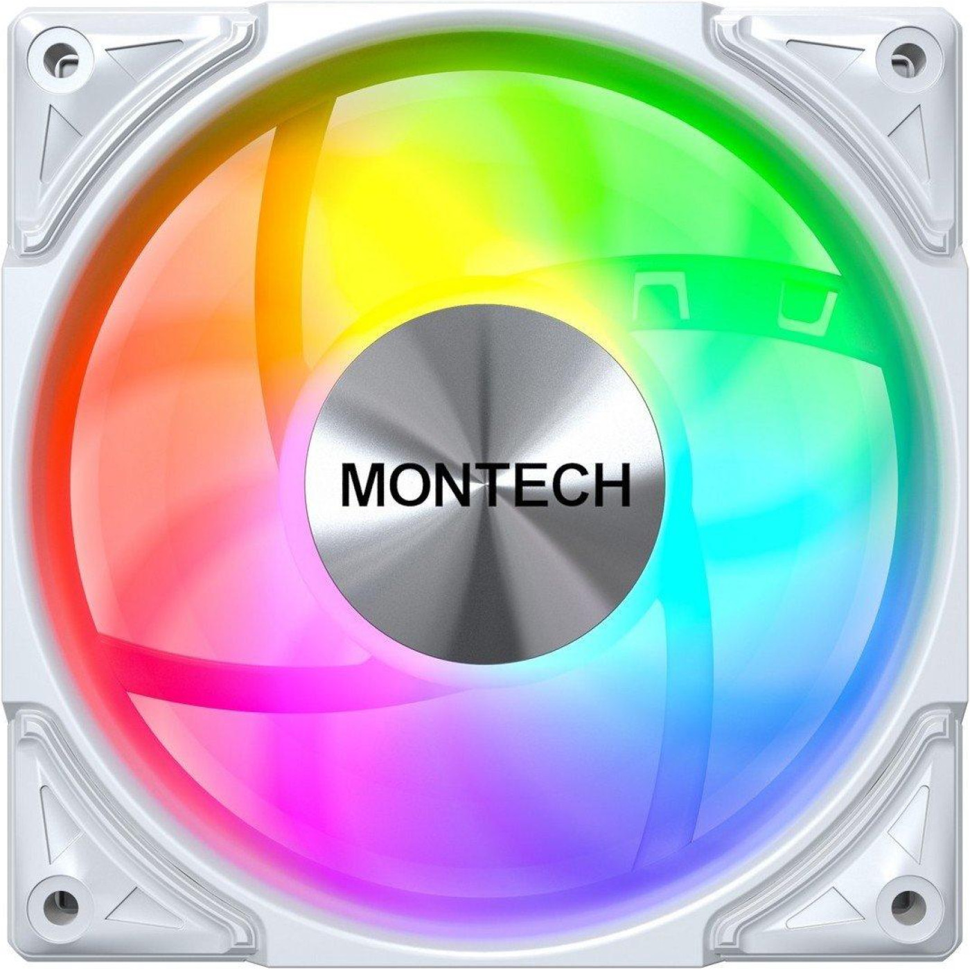Вентилятор MONTECH 120MM METAL PRO 12 ARGB PWM WHITE (METAL PRO 12 ARGB PWM WHT)