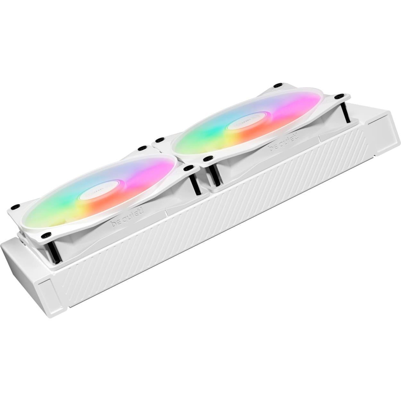 Комплект вентиляторів Be quiet! LIGHT WINGS LX 140mm PWM high-speed white 3 шт (BL131)
