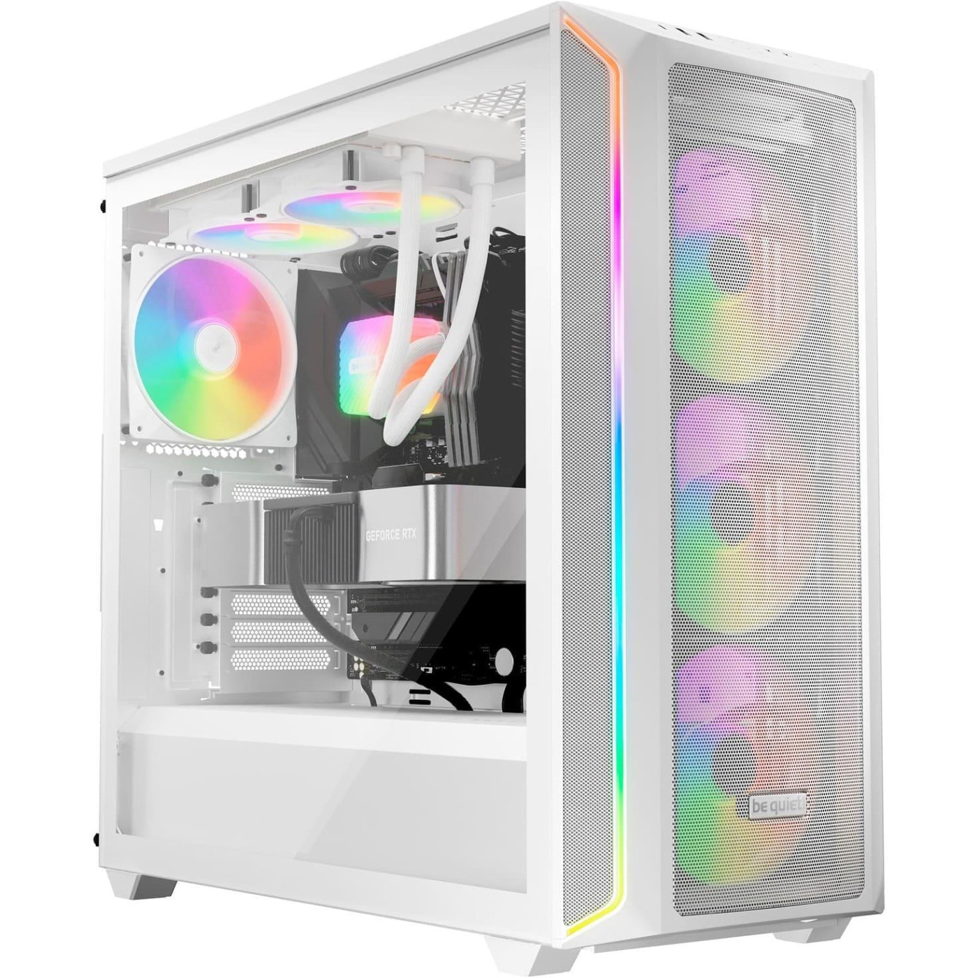 Комплект вентиляторів Be quiet! LIGHT WINGS LX 140mm PWM high-speed white 3 шт (BL131)