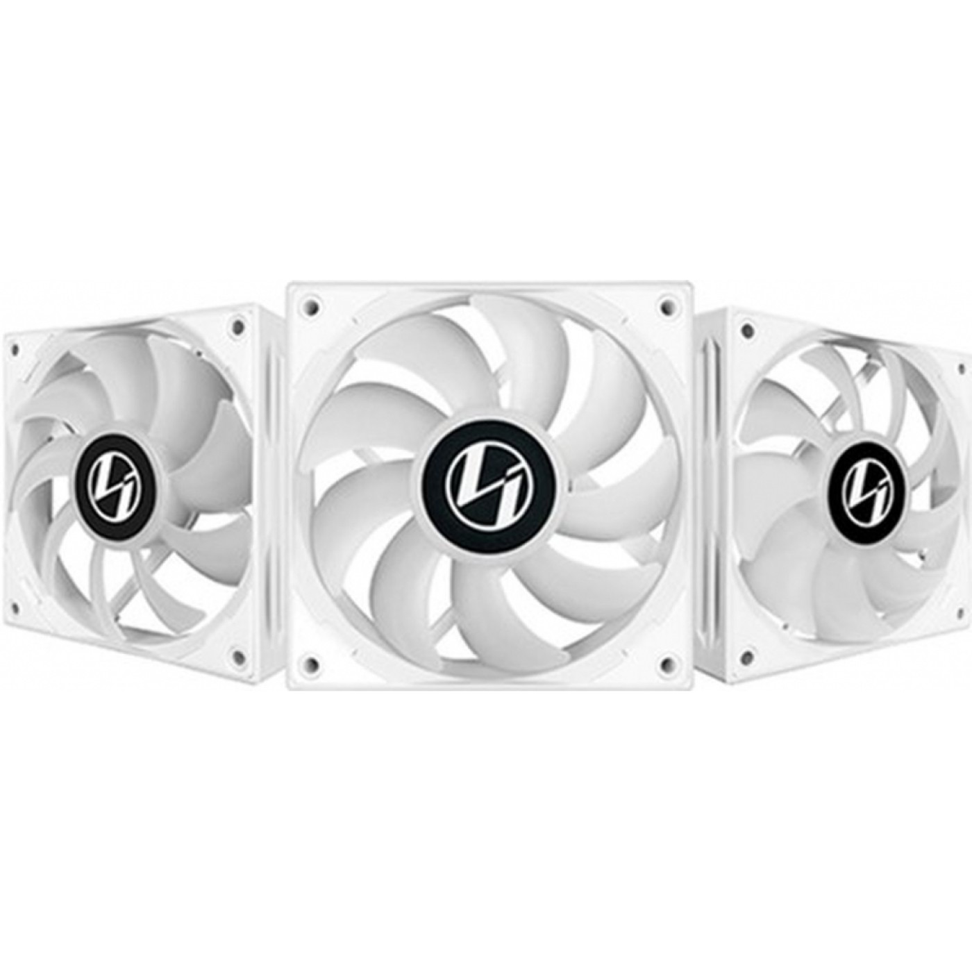 Комплект вентиляторів Lian Li ST120 3-Pack White (G99.12ST3W.00)