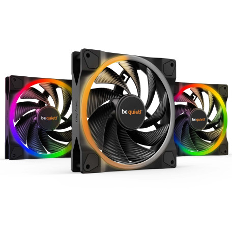 Комплект вентиляторів Be quiet! Light Wings 140mm PWM High-Speed 3 pack (BL079)