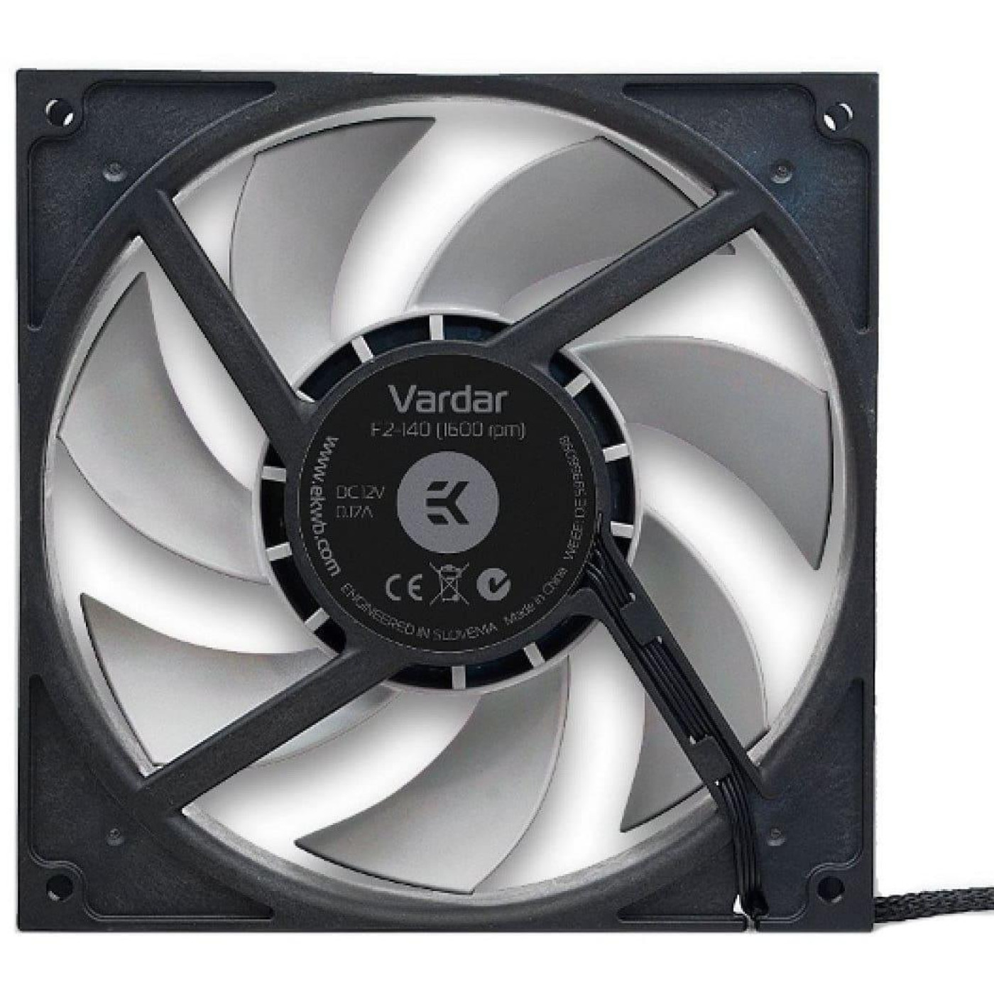 Вентилятор EKWB EK-Vardar F2-140 OEM (3831109867570) Б/в