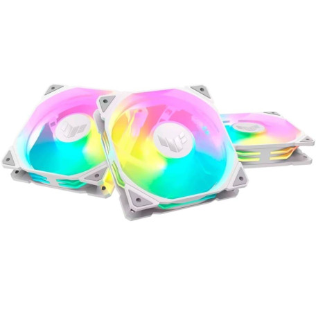 Вентилятор ASUS TUF Gaming 120мм TR120 ARGB Reverse Triple Pack White (90DA00D3-B09020)