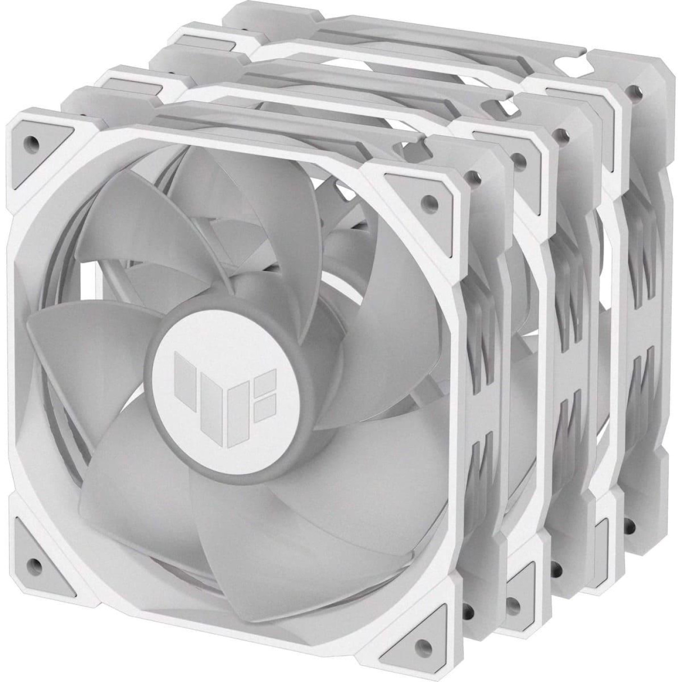 Вентилятор ASUS TUF Gaming 120мм TR120 ARGB Reverse Triple Pack White (90DA00D3-B09020)