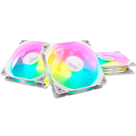 Вентилятор ASUS TUF Gaming TR120 ARGB Triple Pack White (90DA0093-B09020)