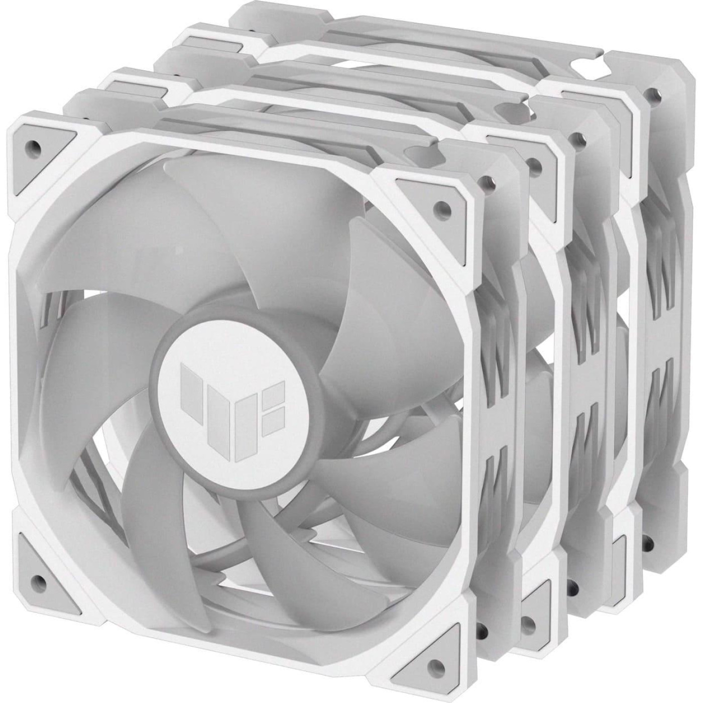 Вентилятор ASUS TUF Gaming TR120 ARGB Triple Pack White (90DA0093-B09020)