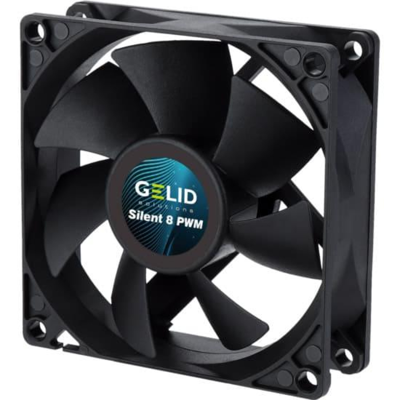Вентилятор Gelid Solutions Silent 8 PWM (FN-PX08-21)