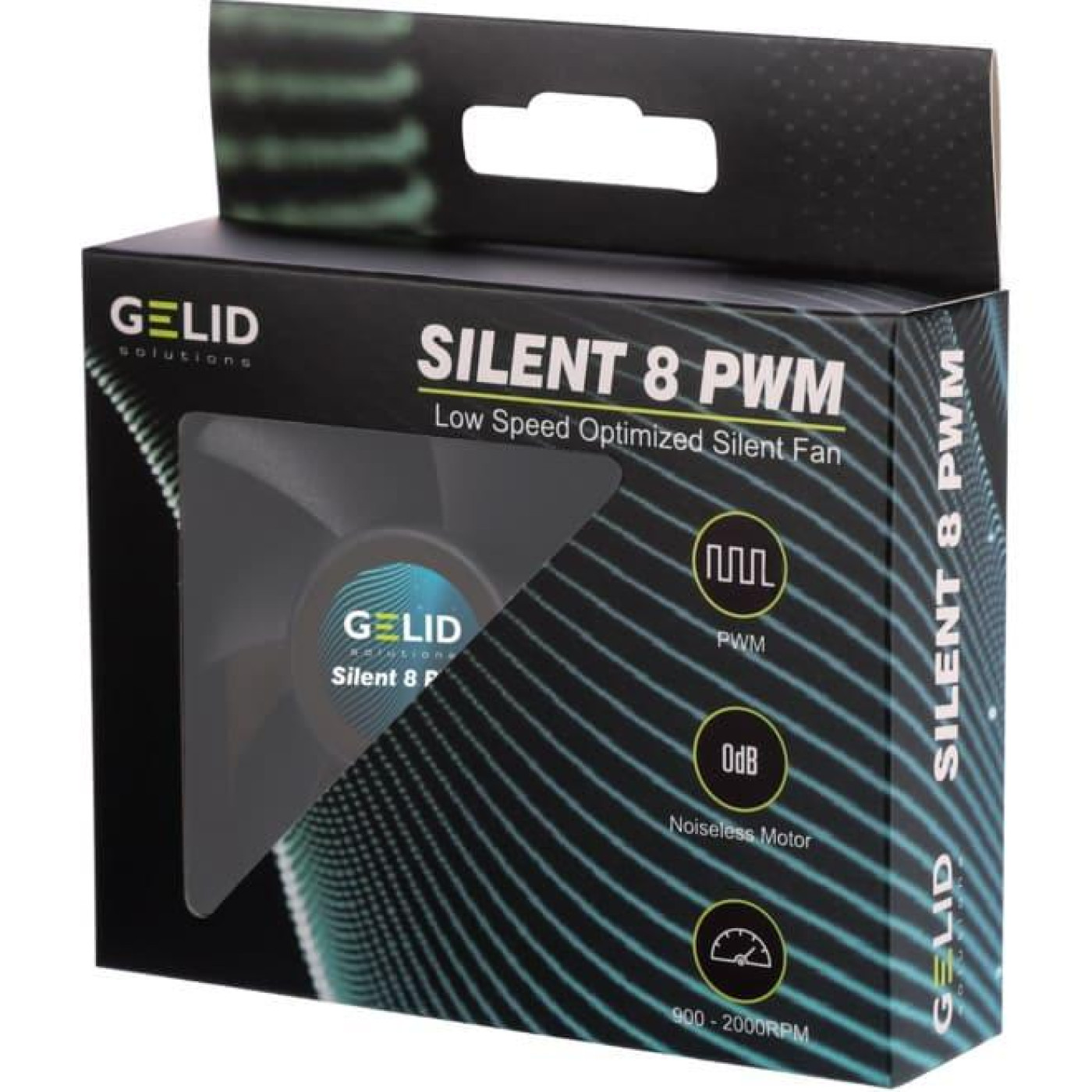 Вентилятор Gelid Solutions Silent 8 PWM (FN-PX08-21)