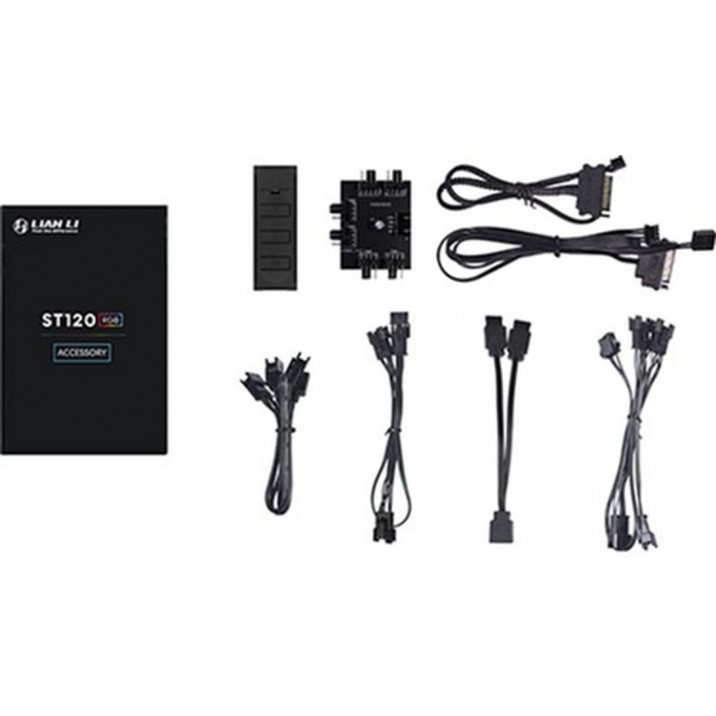 Комплект вентиляторів Lian Li ST120 3-Pack White (G99.12ST3W.00)