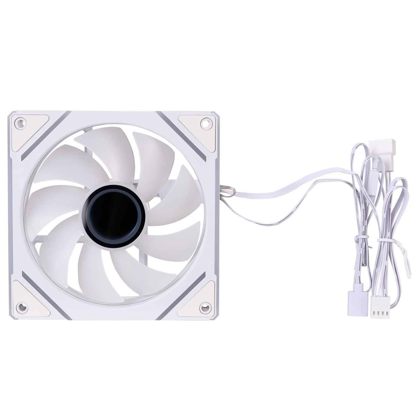 Вентилятор 1stPlayer FC7 White (FC7-WH-1IN1)
