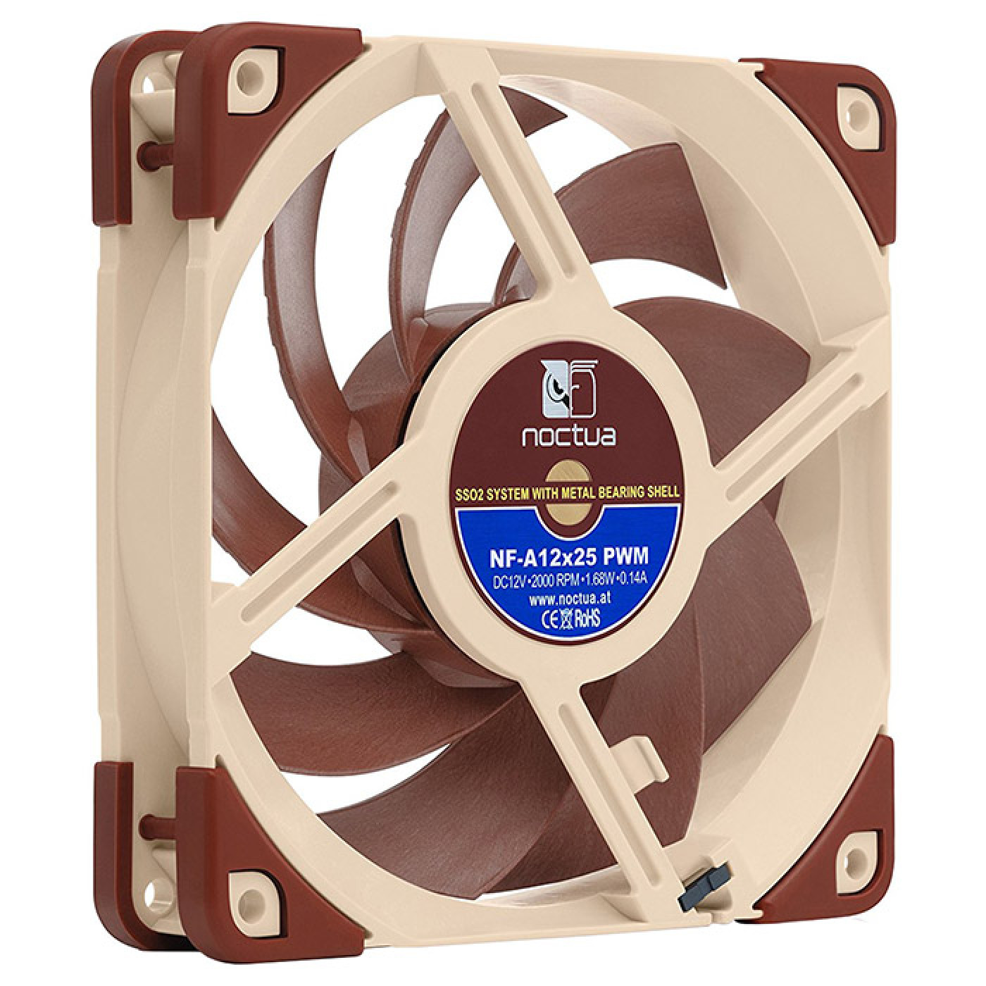 Вентилятор Noctua NF-A12X25 PWM (NF-A12X25 PWM)