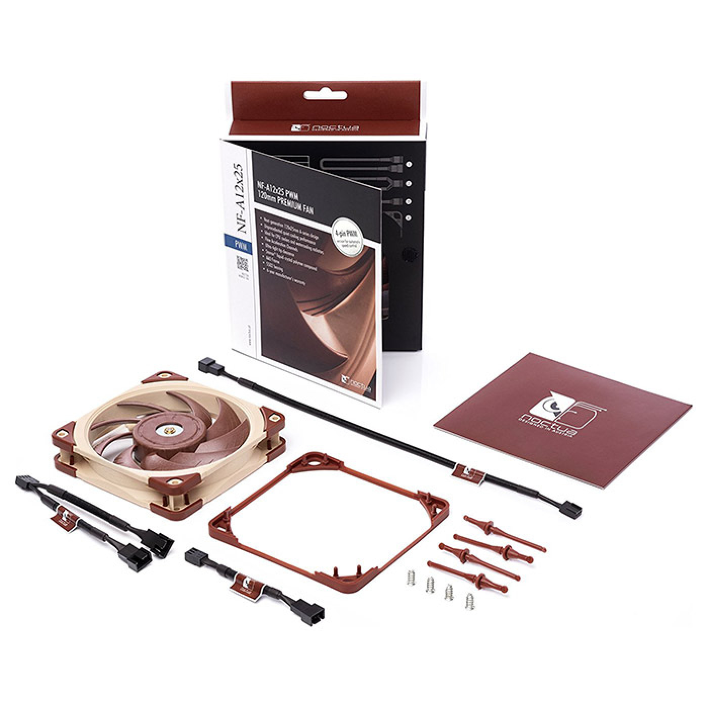 Вентилятор Noctua NF-A12X25 PWM (NF-A12X25 PWM)