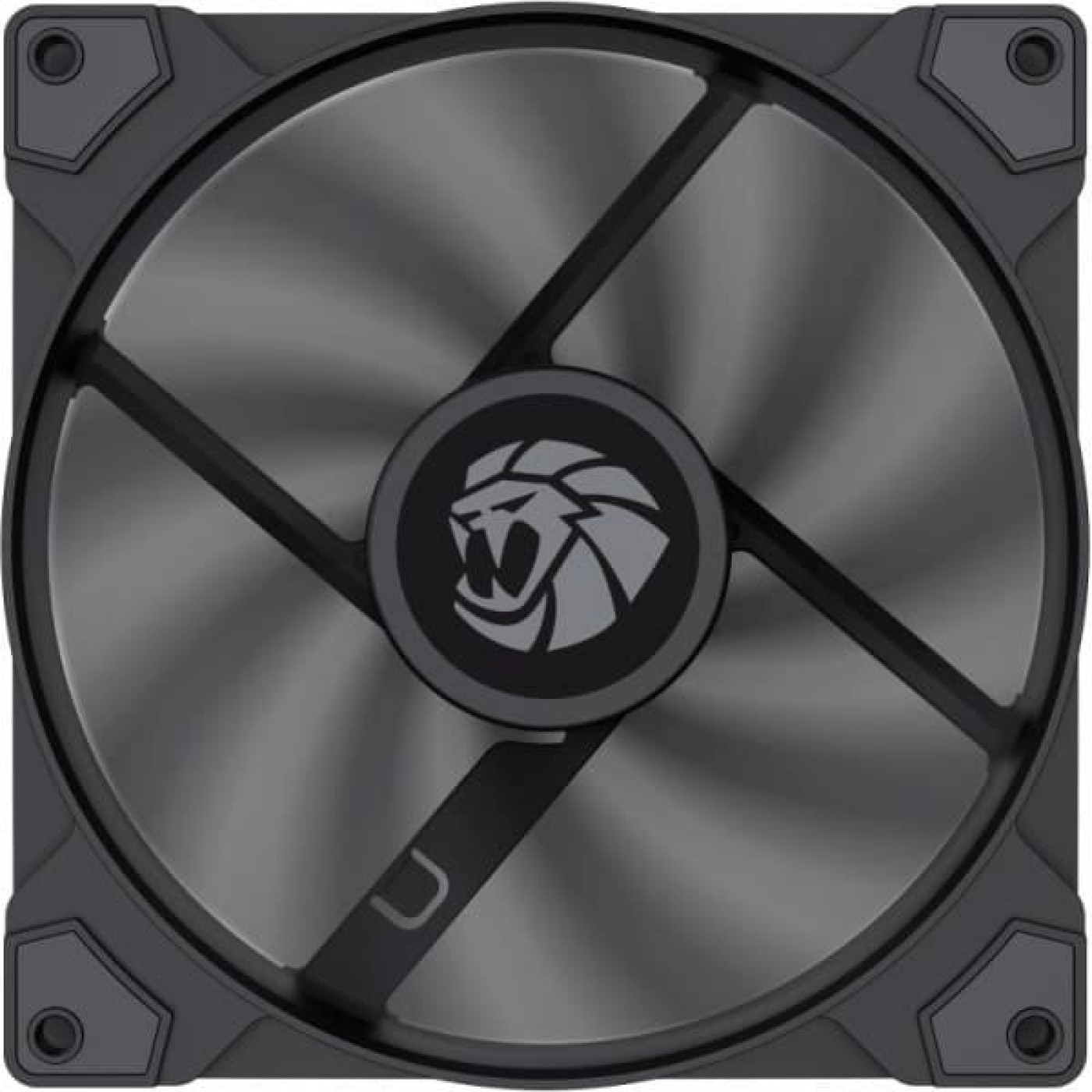 Вентилятор GameMax Aura 140мм (GMX-14WFBK-PWM)