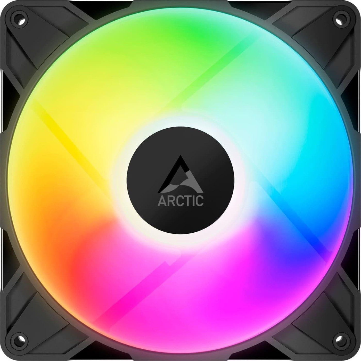 Комплект вентиляторов Arctic P14 Pro A-RGB 3-Fan Pack (ACFAN00320A) Black