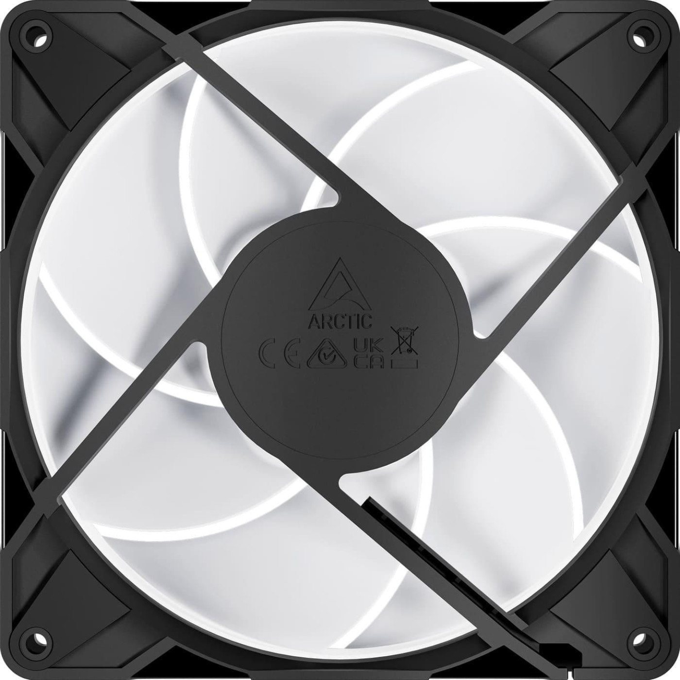 Комплект вентиляторов Arctic P14 Pro A-RGB 3-Fan Pack (ACFAN00320A) Black