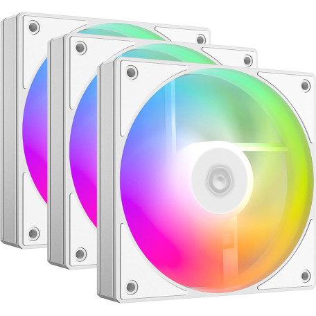 Вентилятор ID-Cooling AS-120-ARGB-W TRIO (AS-120-ARGB-W TRIO)