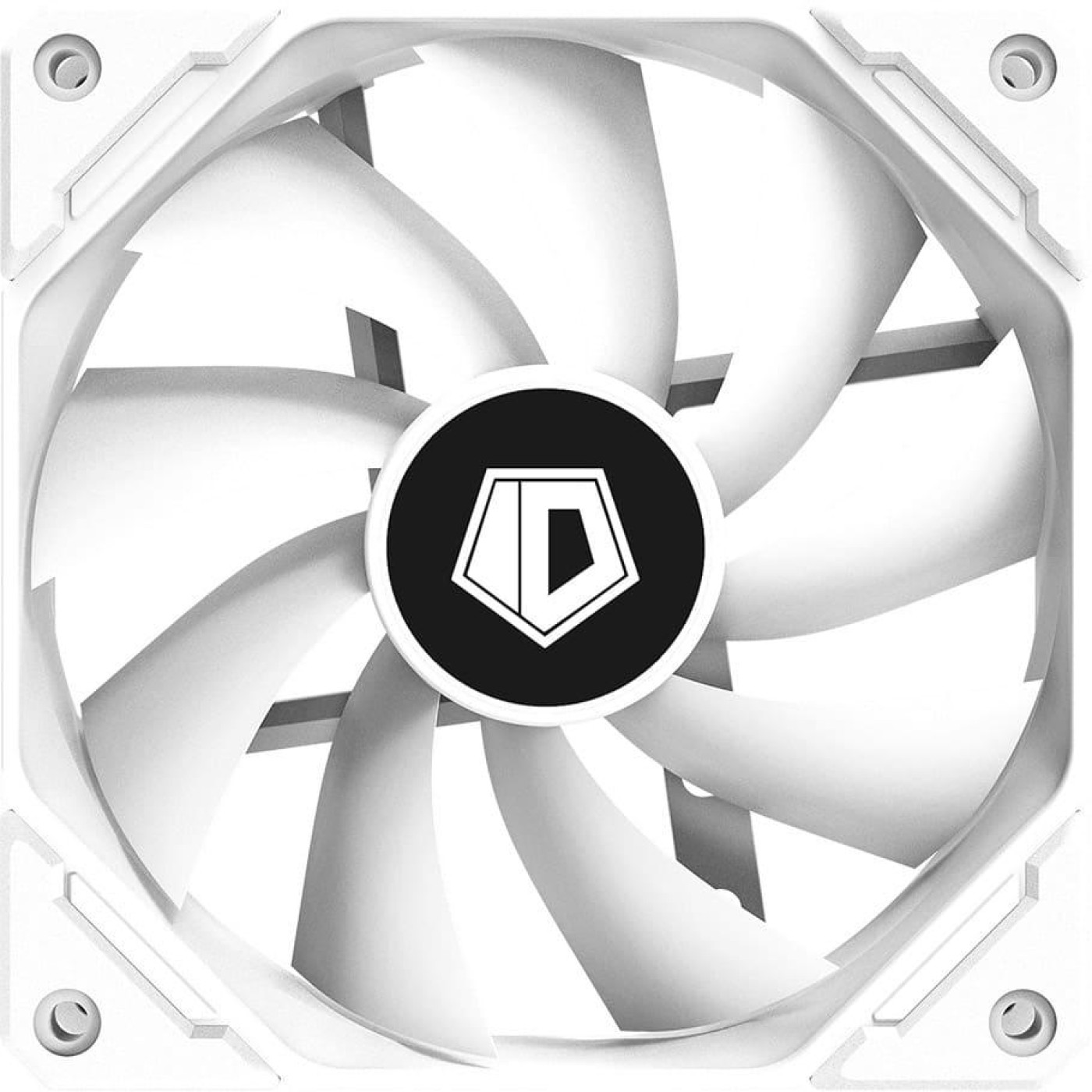 Вентилятор ID-Cooling TF-12025-ARGB-SNOW (TF-12025-ARGB-SNOW)