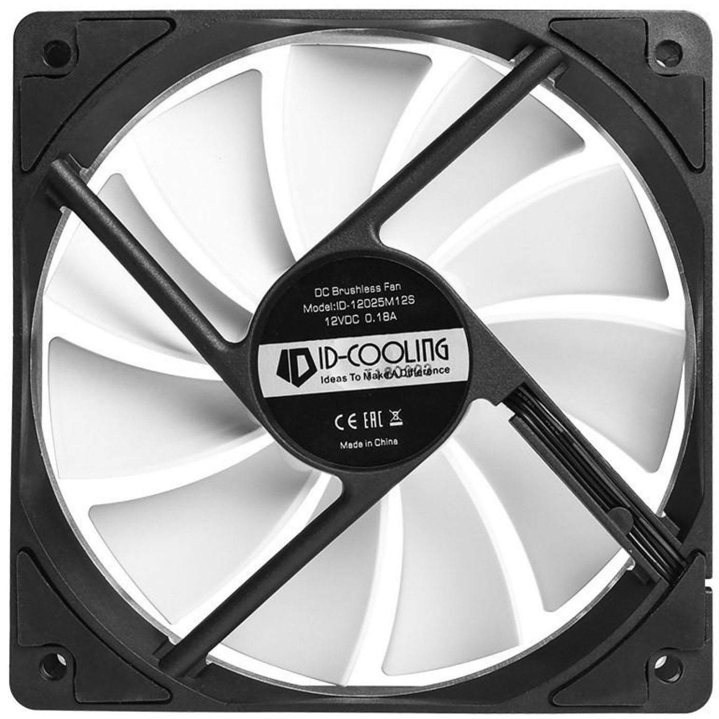 Вентилятор ID-Cooling XF-12025-SD-W (XF-12025-SD-W) Б/в