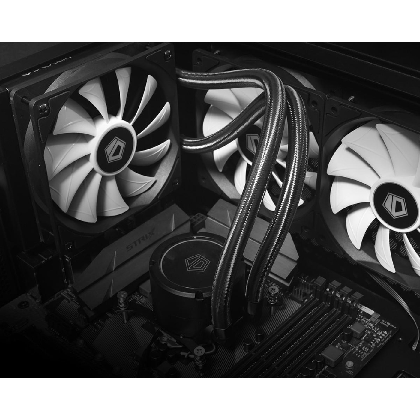 Вентилятор ID-Cooling XF-12025-SD-W (XF-12025-SD-W) Б/в