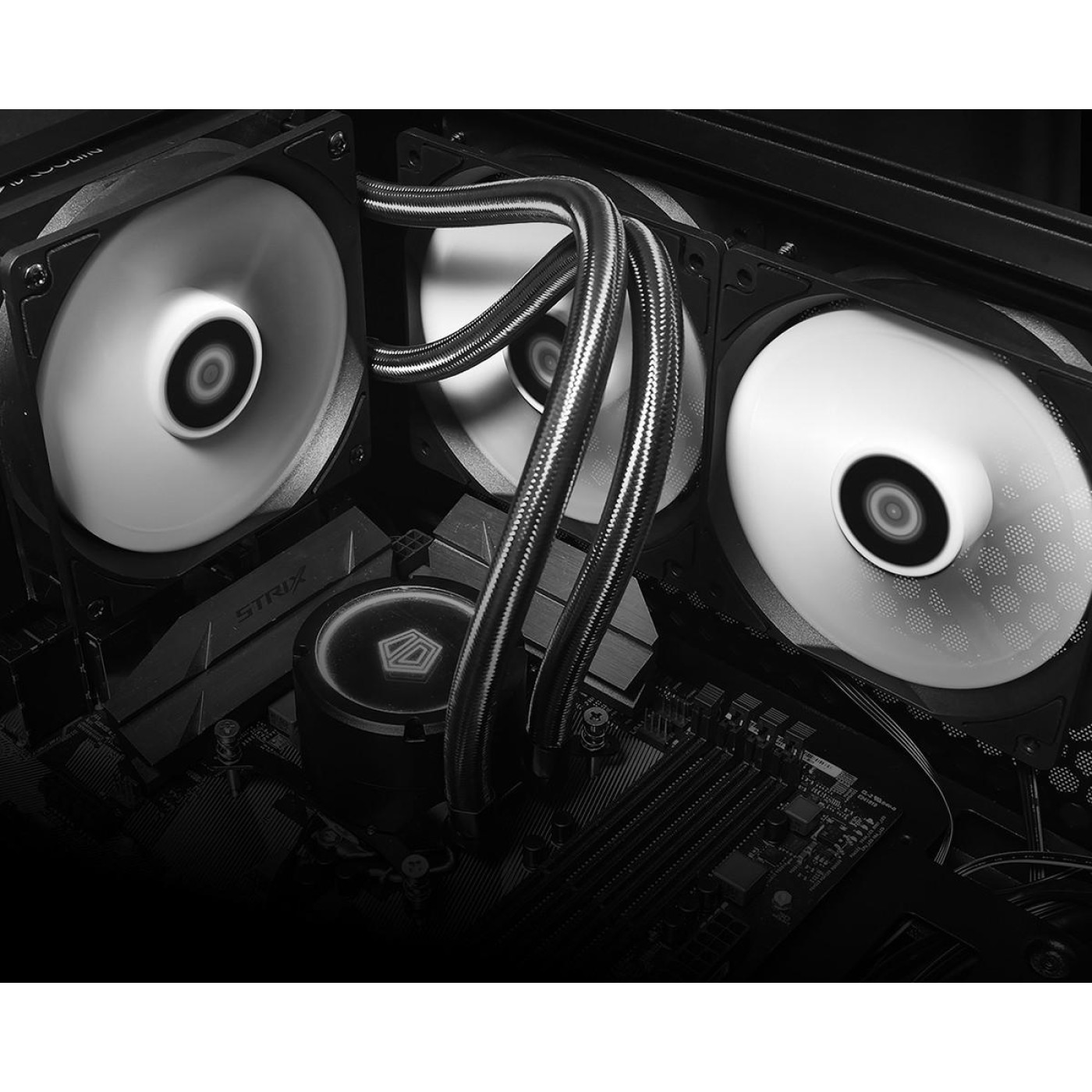 Вентилятор ID-Cooling XF-12025-SD-W (XF-12025-SD-W) Б/в