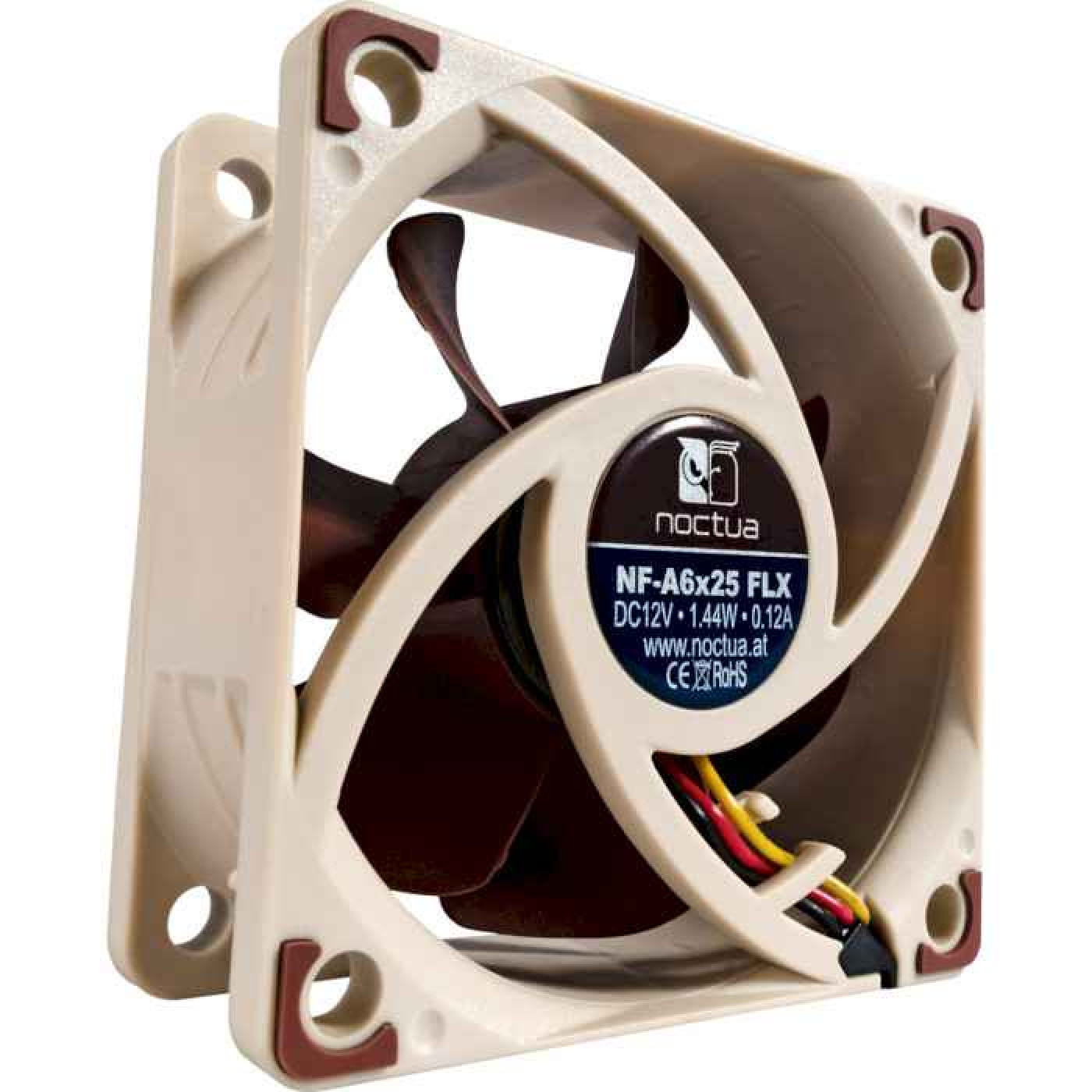Вентилятор Noctua NF-A6x25 FLX (NF-A6x25 FLX)