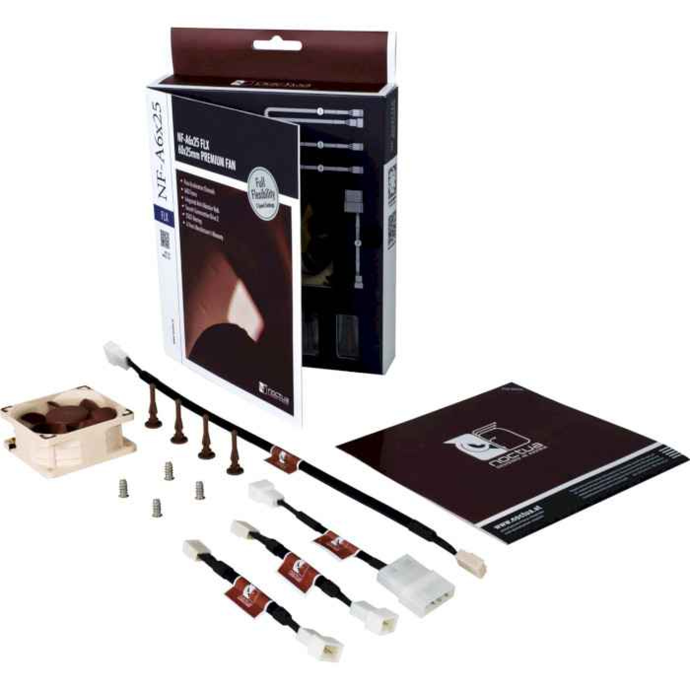 Вентилятор Noctua NF-A6x25 FLX (NF-A6x25 FLX)