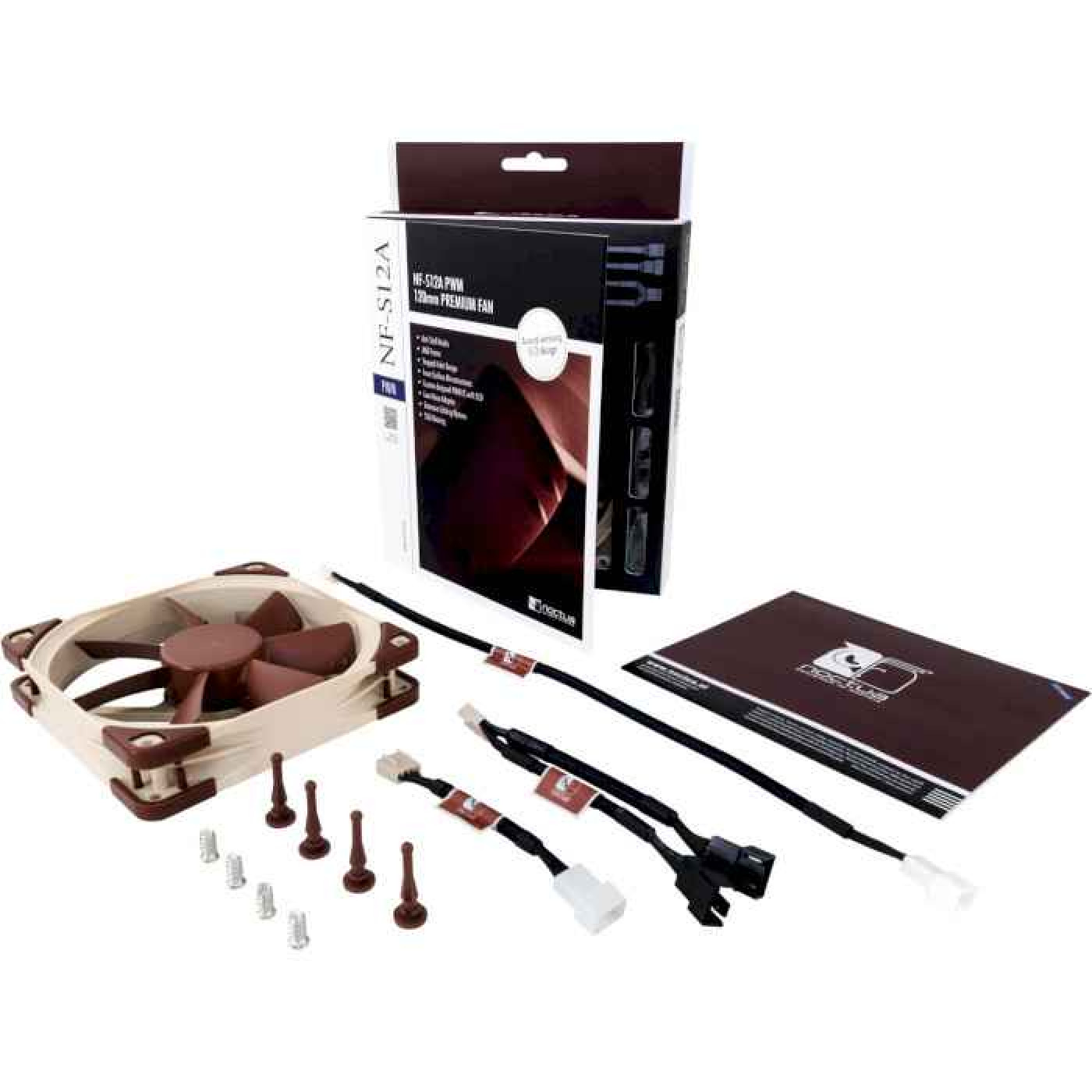 Вентилятор Noctua NF-S12A PWM 120mm (NF-S12A PWM)