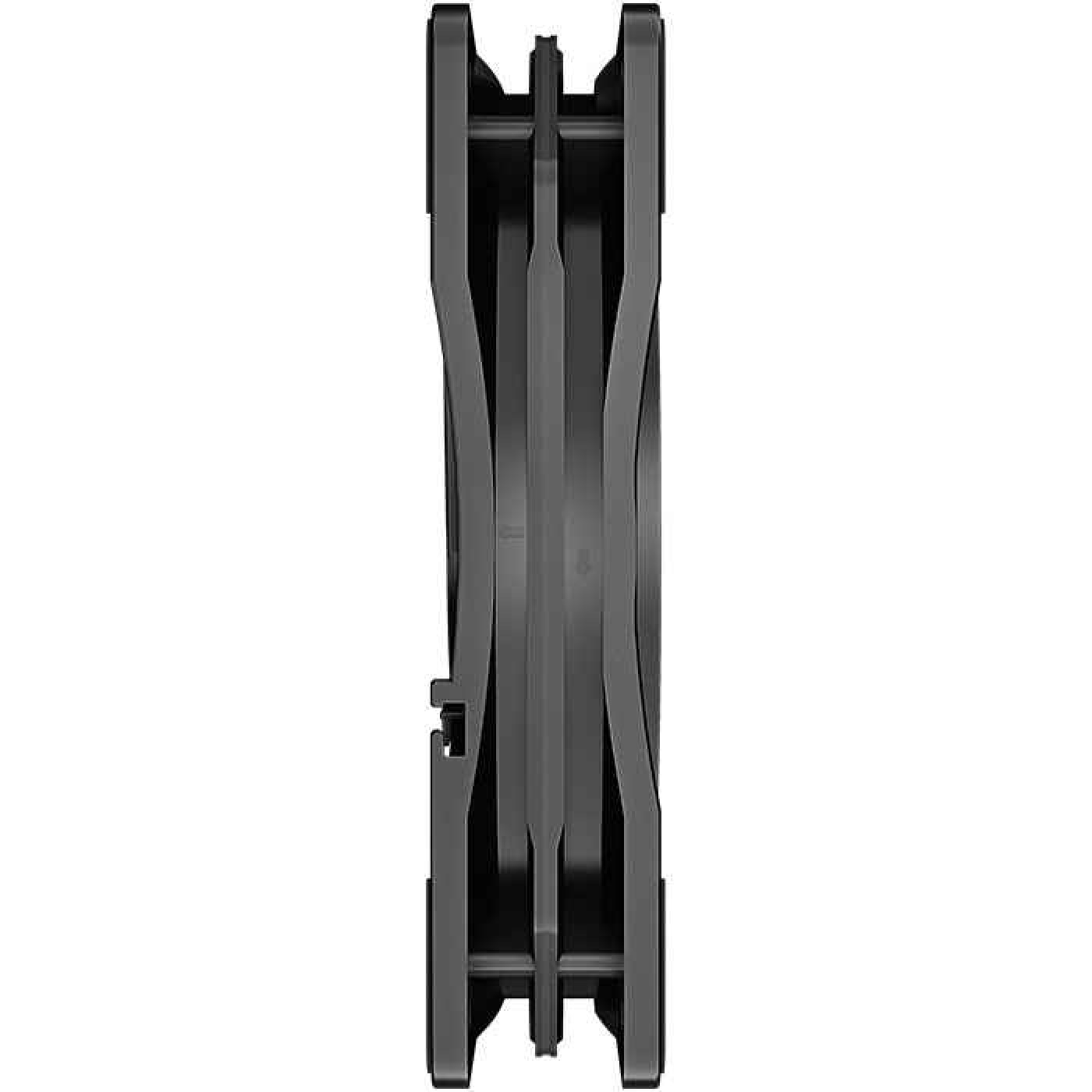 Вентилятор Deepcool RF120FS 120mm pwm 500-1500 RPM (DP-FLED3-RF120-FS)