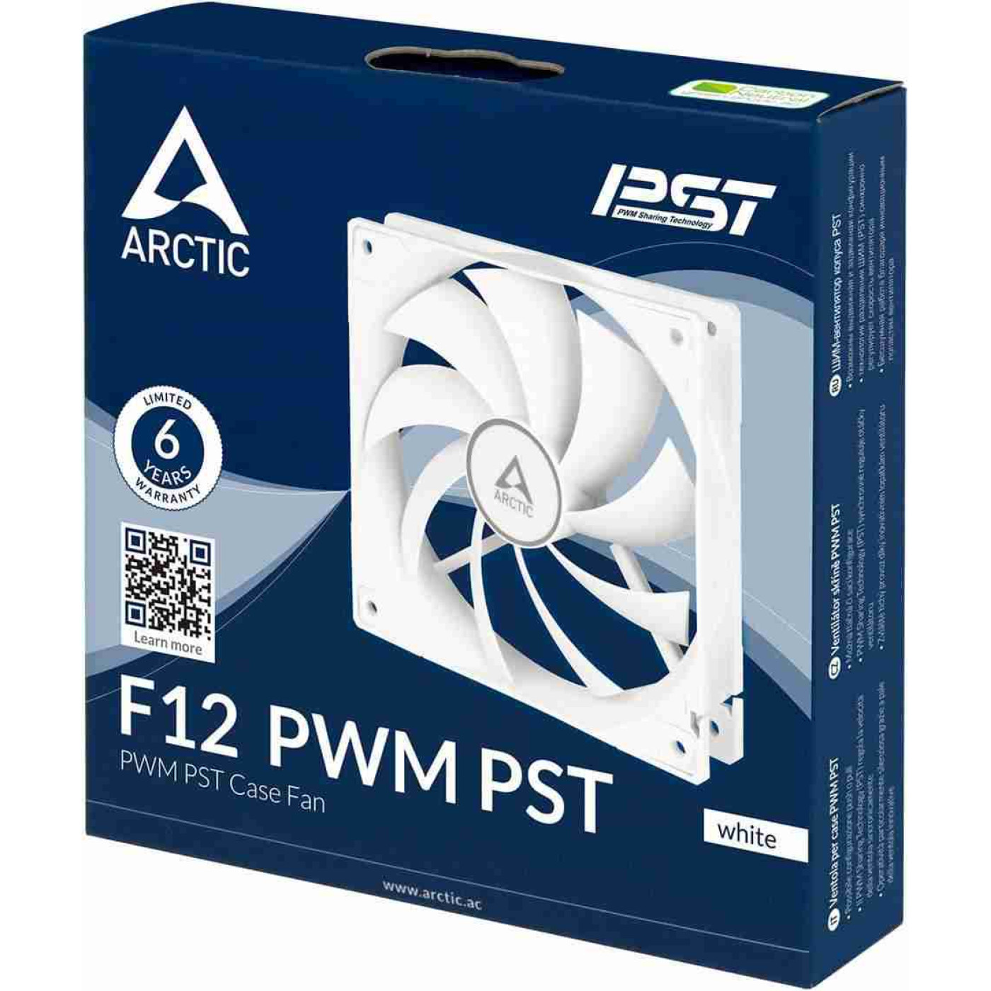 Вентилятор Arctic F12 PWM (ACFAN00198A) Б/в