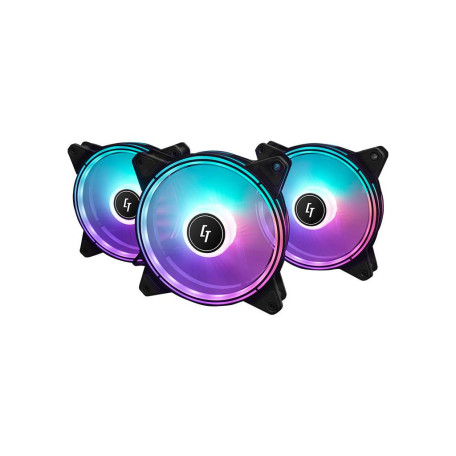 Вентилятор Chieftec Nova Set 3-Pack (NF-3012-RGB)