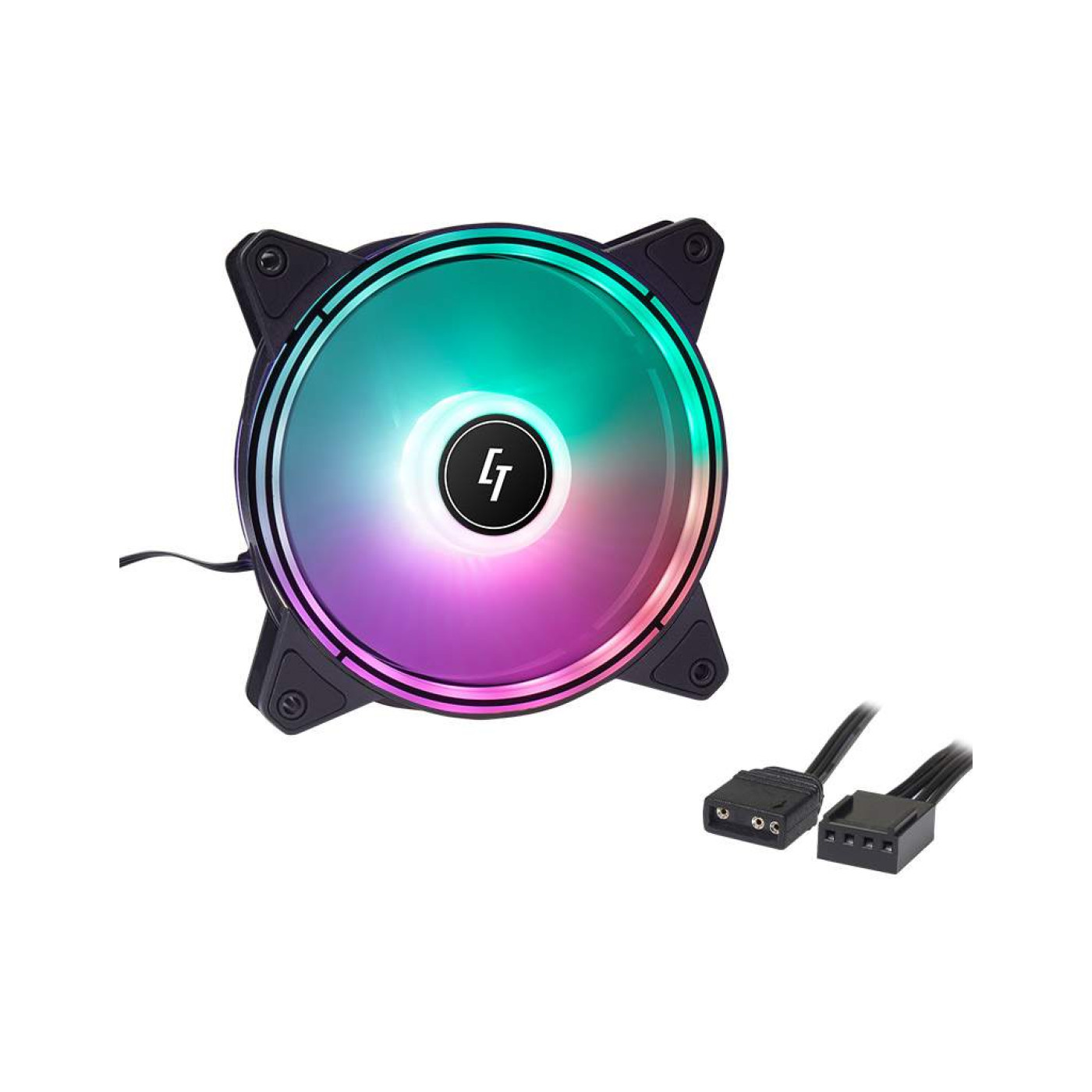 Вентилятор Chieftec Nova Set 3-Pack (NF-3012-RGB)