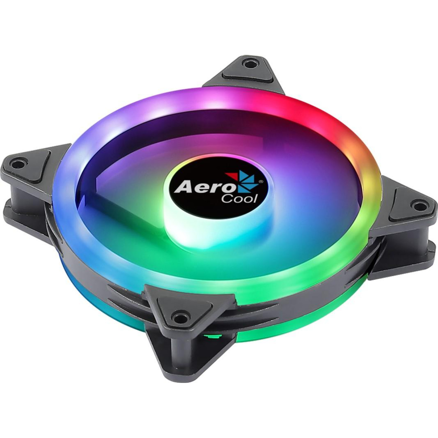 Вентилятор Aerocool Duo 12 ARGB, 120х120х25 мм, 6-pin (ACF3-DU10217.11)
