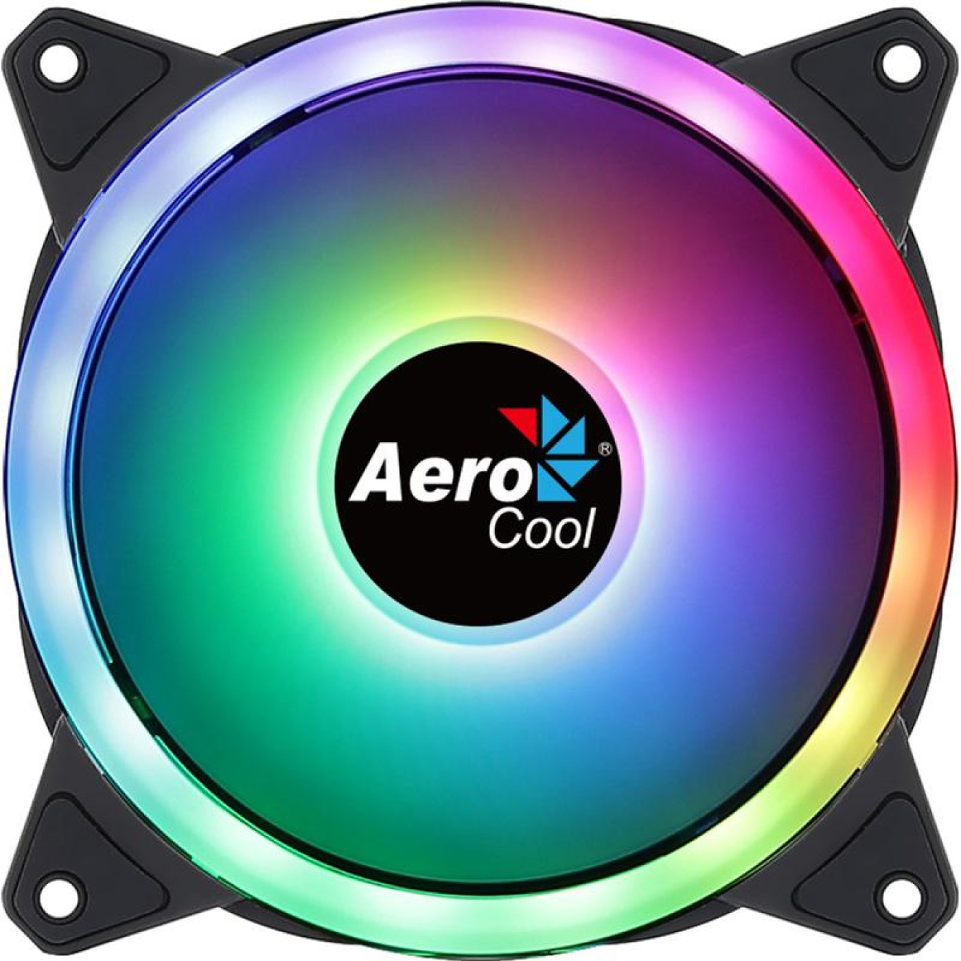 Вентилятор Aerocool Duo 12 ARGB, 120х120х25 мм, 6-pin (ACF3-DU10217.11)