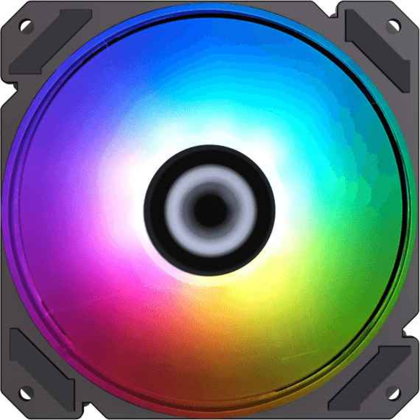 Вентилятор GameMax FN-12Rainbow-C9 (FN-12Rainbow-C9)
