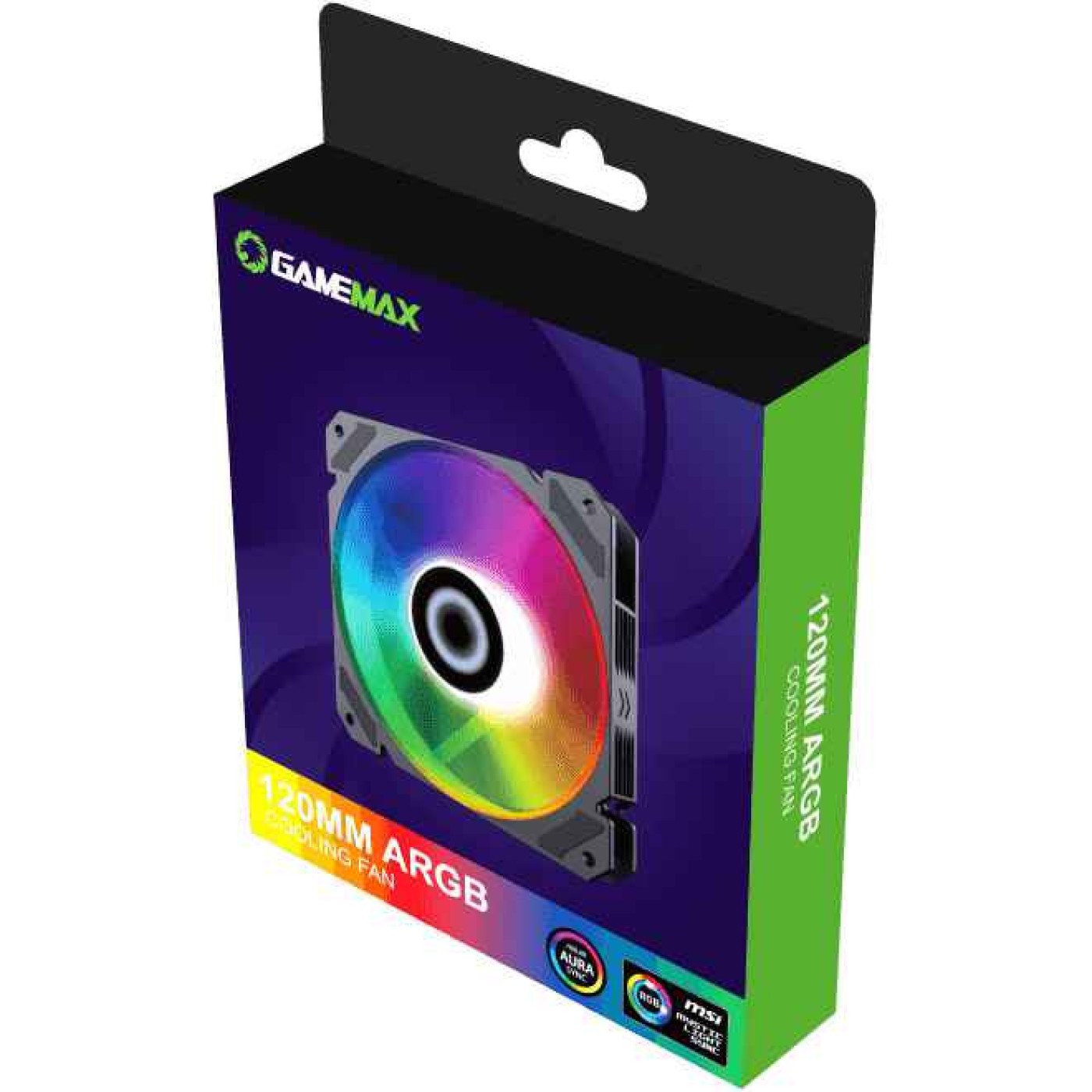 Вентилятор GameMax FN-12Rainbow-C9 (FN-12Rainbow-C9)