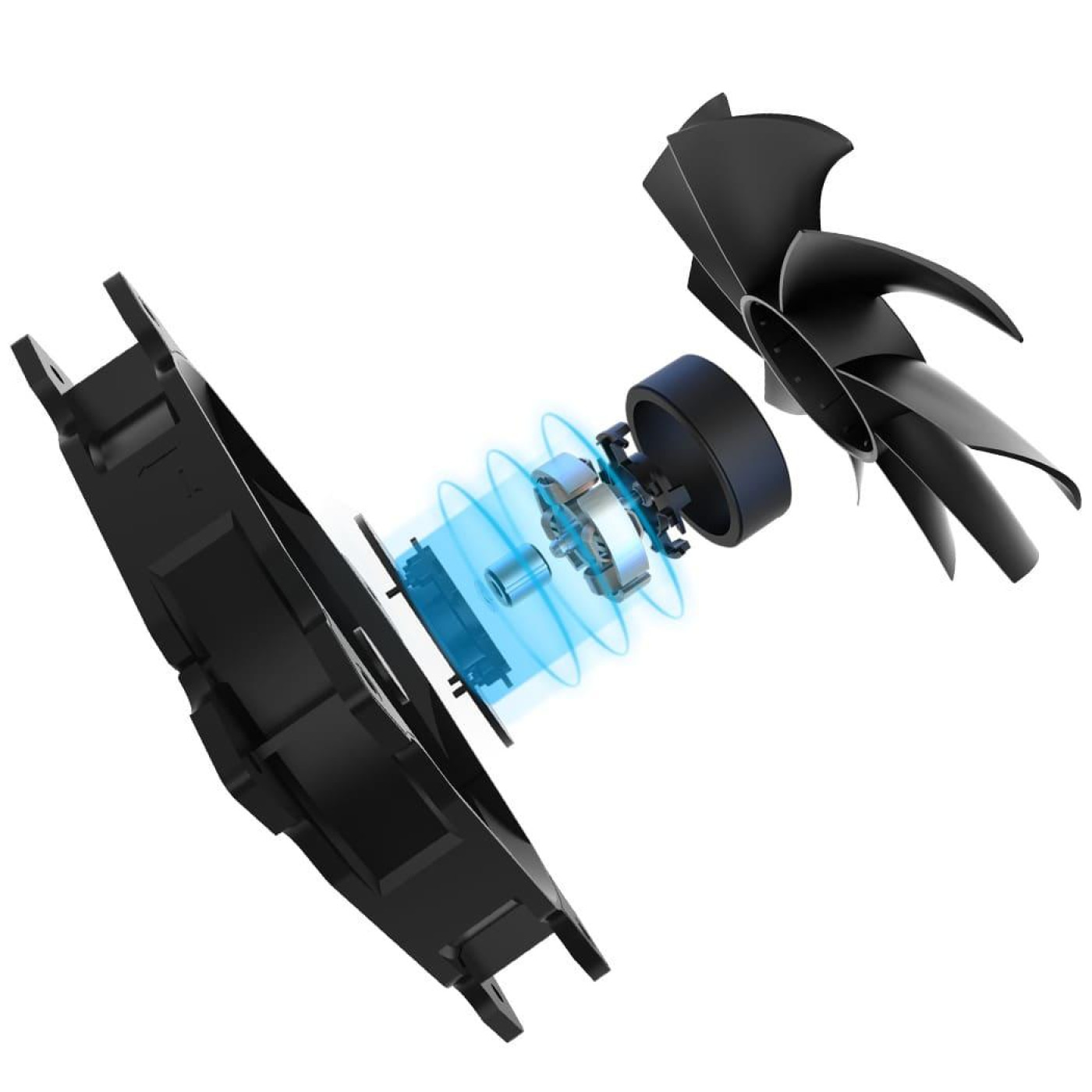 Комплект вентиляторів PcCooler PC COOLER DN 120 3 in 1 (DN 120 3 in 1)