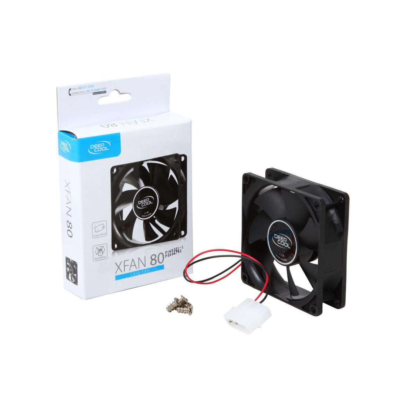 Вентилятор Deepcool Xfan 80 (DP-FDC-XF80)