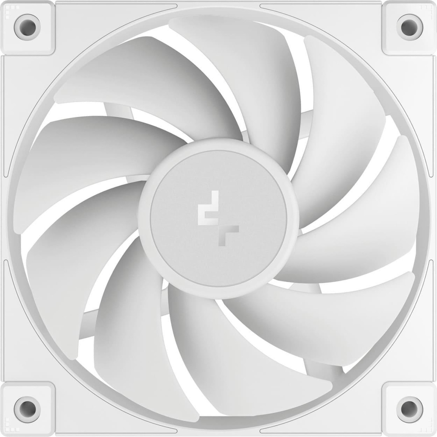 Вентилятор Deepcool FD12 WH (R-FD12-WHNPN1-G)
