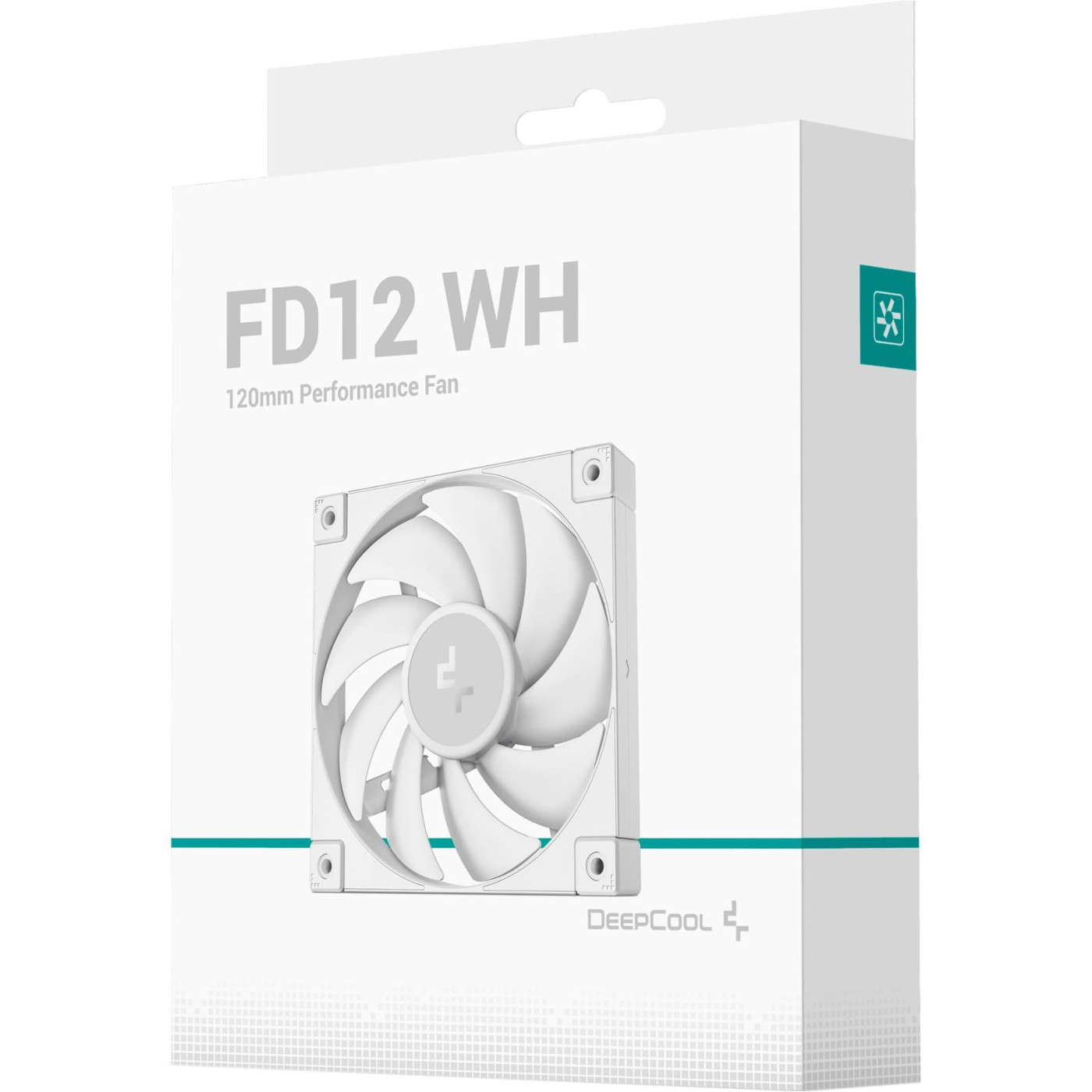 Вентилятор Deepcool FD12 WH (R-FD12-WHNPN1-G)