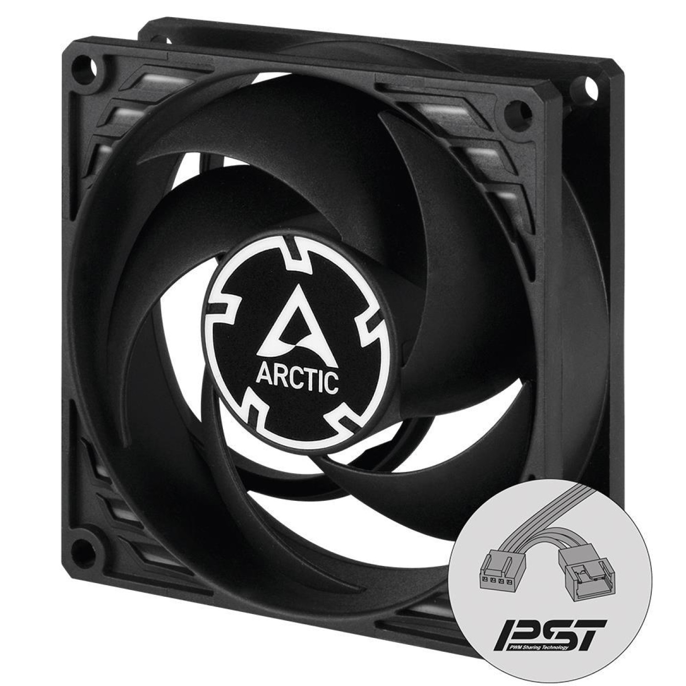 Вентилятор Arctic P8 PWM 80MM (ACFAN00150A)