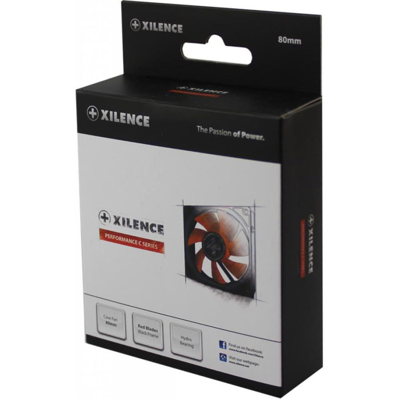 Вентилятор Xilence COO-XPF80.R (XF037)